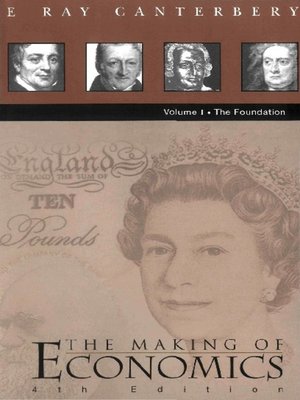 cover image of Making of Economics, the ()--Vol I